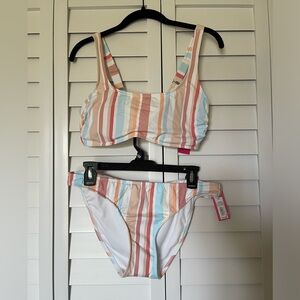 Brand new multi color bikini from Xhilaration